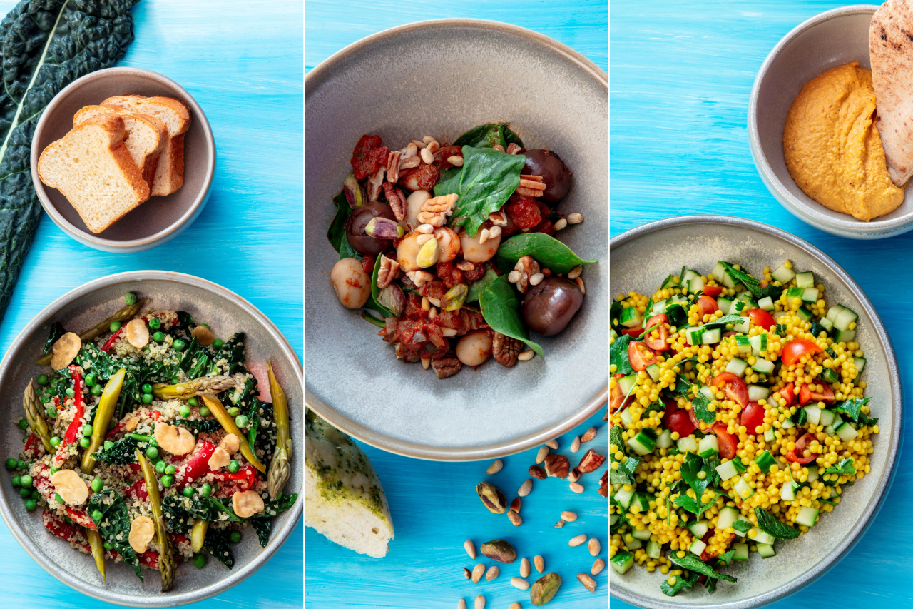 3 x Lekker: maaltijdsalades