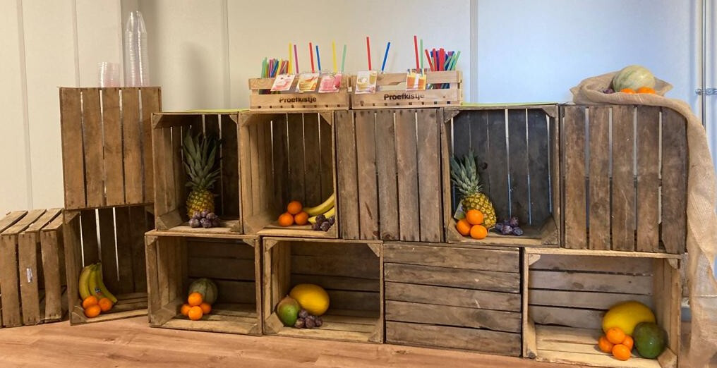 Smoothie bar vervangt jaarlijkse vakantieborrel