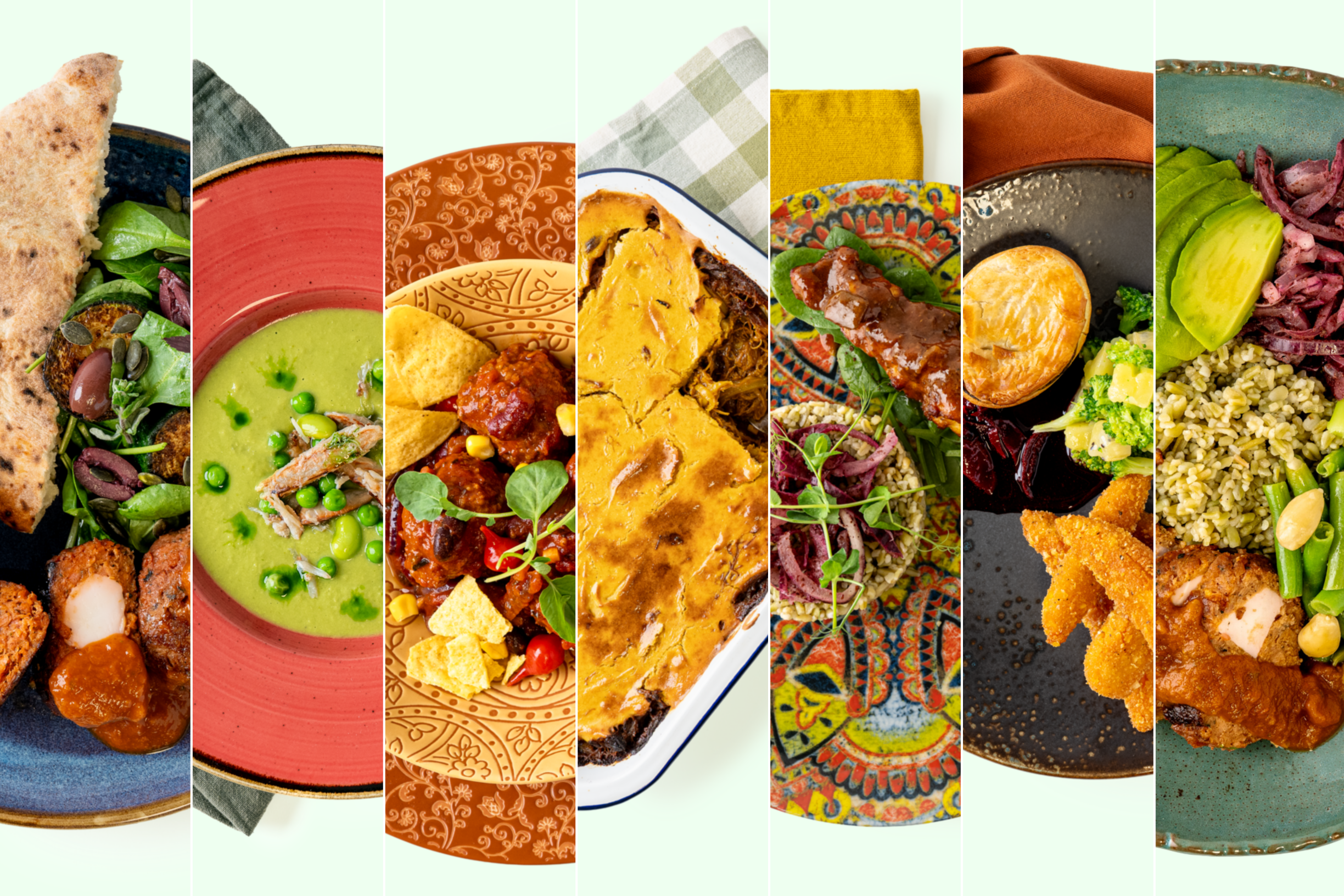 Weekmenu: de culinaire spelen