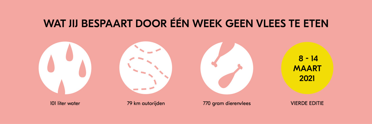 Drie keer lekker vega tijdens de Week Zonder Vlees