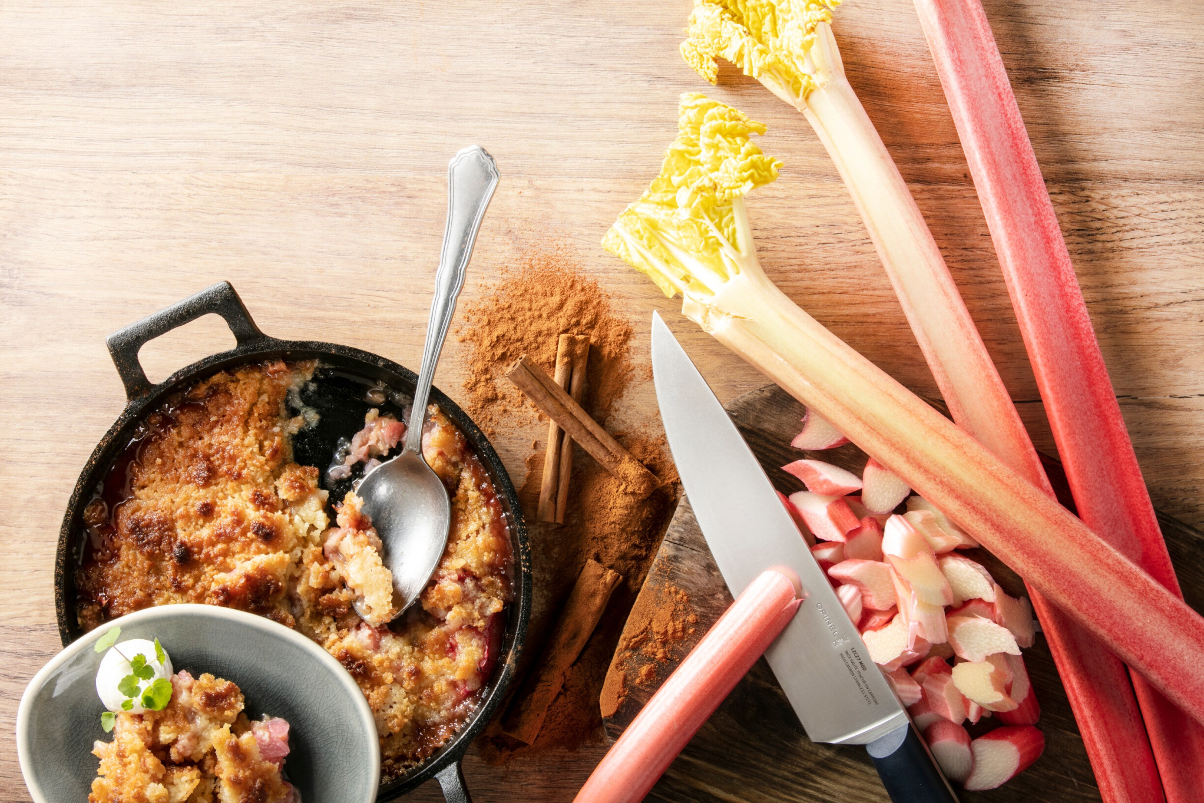 Bijzonder Lekker: rabarber