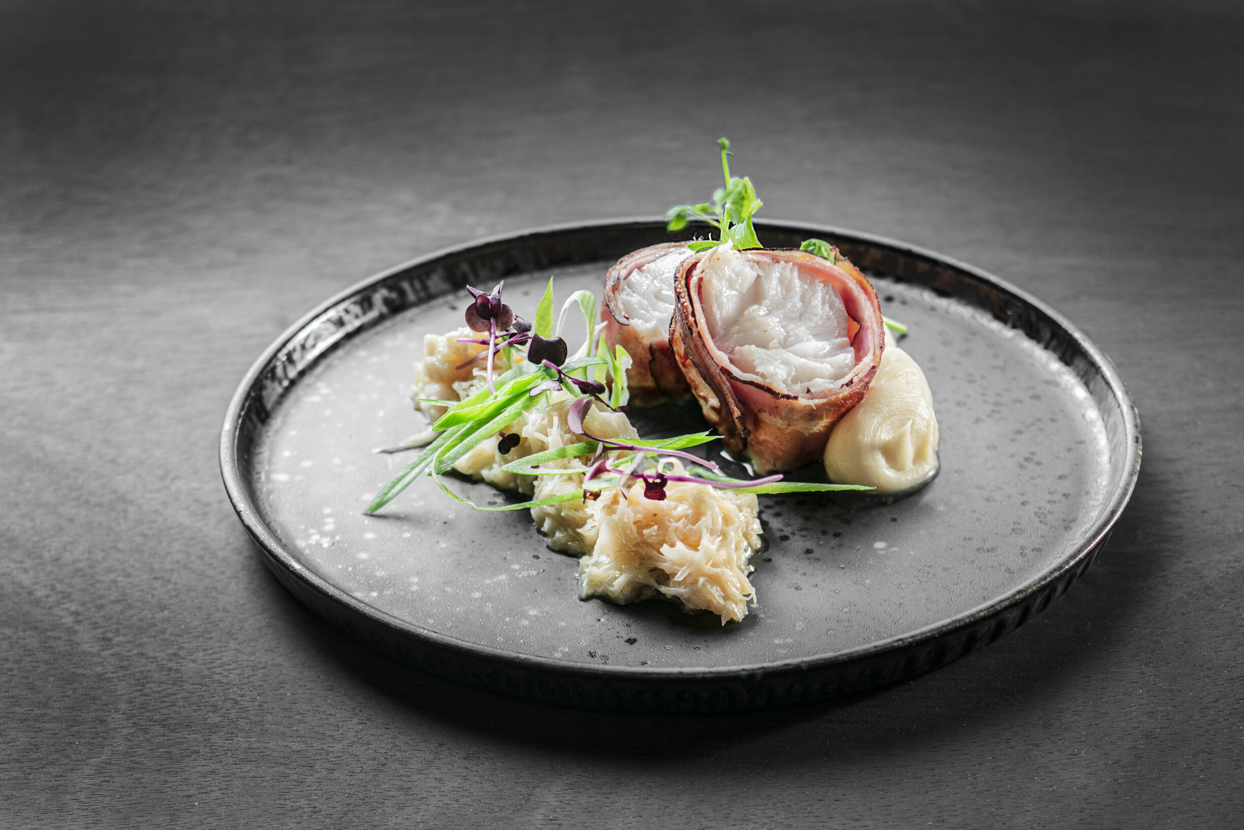 Kabeljauw met zuurkool