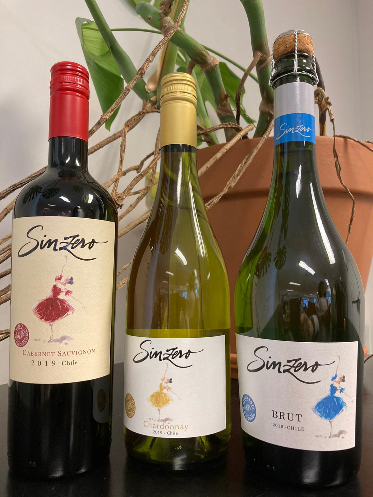 Sinzero alcoholvrije wijnen Sinzero alcoholvrije wijnen