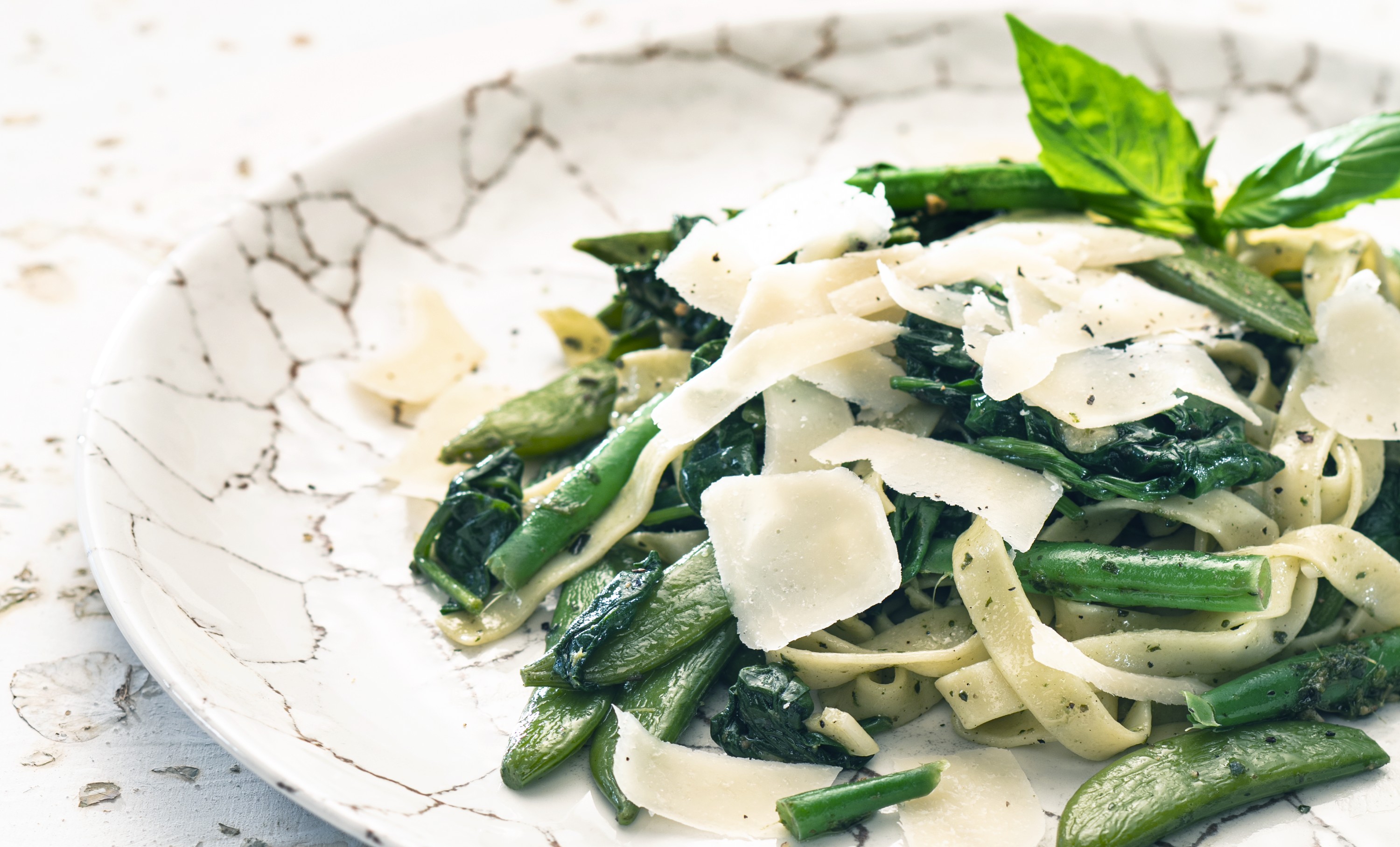 Groene pasta Groene pasta